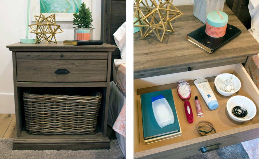 Barrister Lane Night Stand with drawer storage