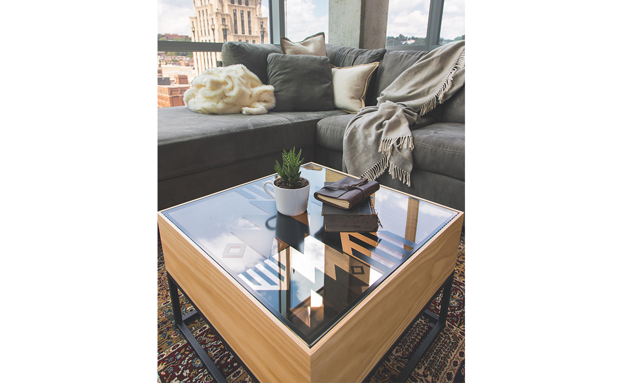 Blog3_1240x764_05.jpg Coffee table, loft apartment, cozy, blanket, couch, urban