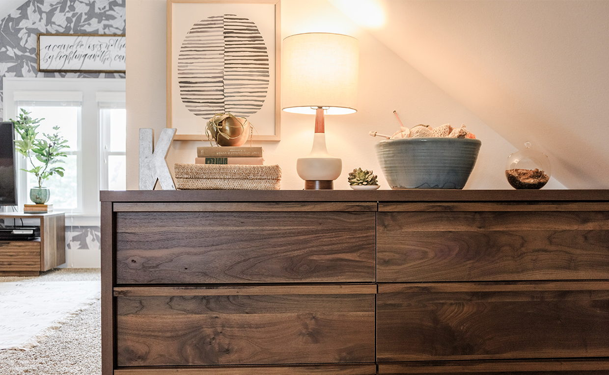 Blog3_1240x764_03.jpg Dresser, knitting, lamp, attic, living room, hygge