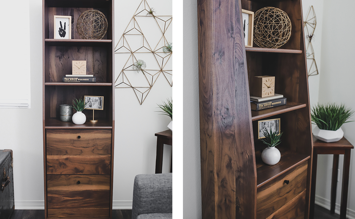 Blog_Amanda_1240x764_02.jpg Midcentury Modern bookcase with drawers, home office file storage