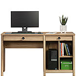 Home Office Computer Desk in Timber Oak 433526